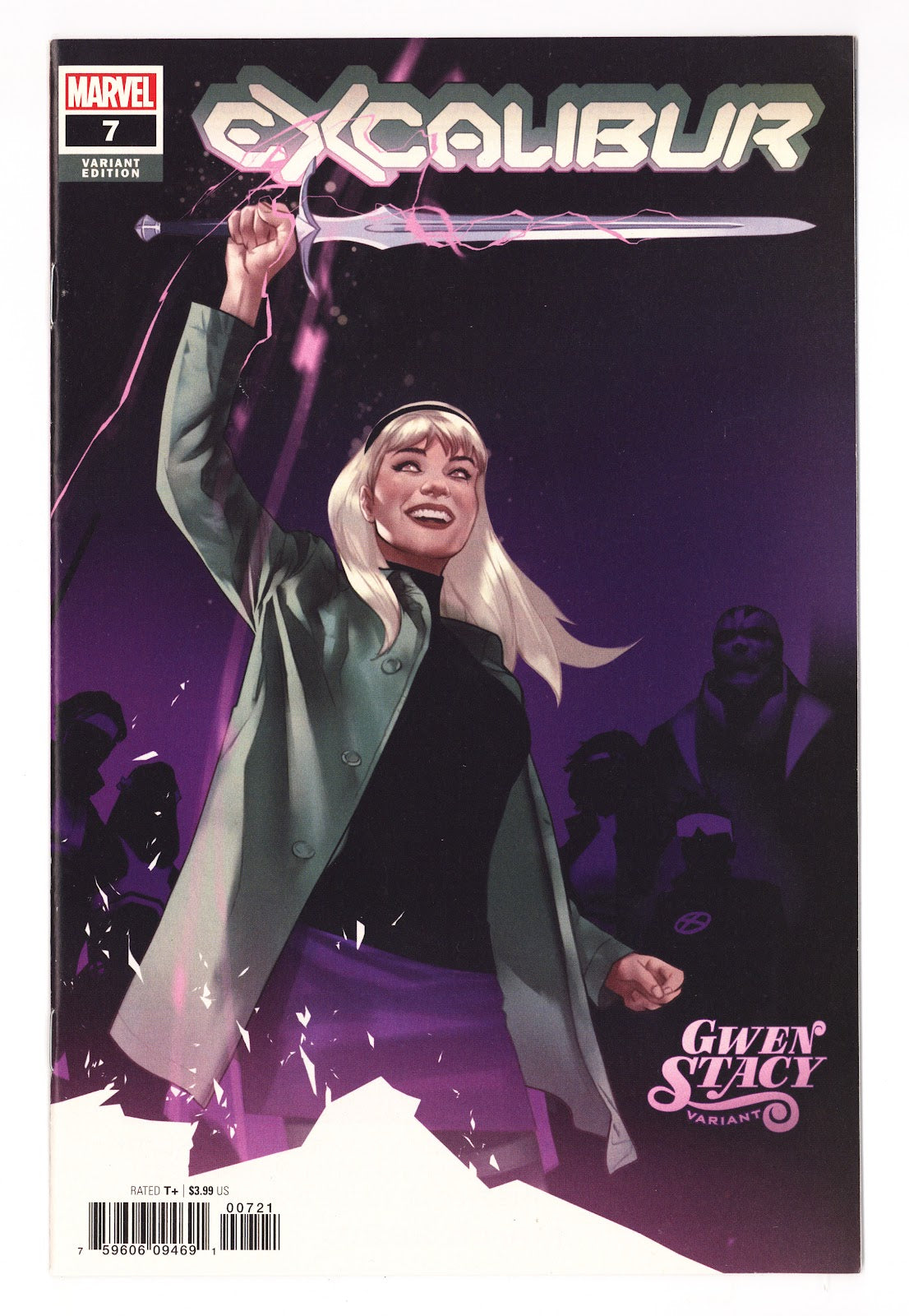 Excalibur Vol 4 7 High Grade (2020) Oliver Variant 