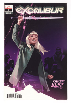 Excalibur Vol 4 7 High Grade (2020) Oliver Variant