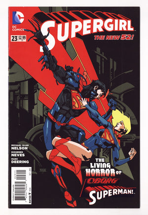 Supergirl Vol 6 23  High Grade   (2013)   Direct Sales