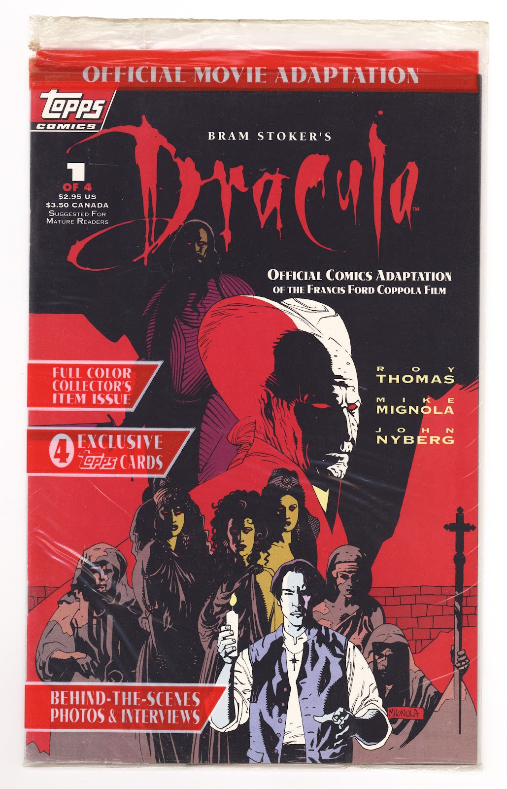 Bram Stoker's Dracula   1  High Grade   (1992)     