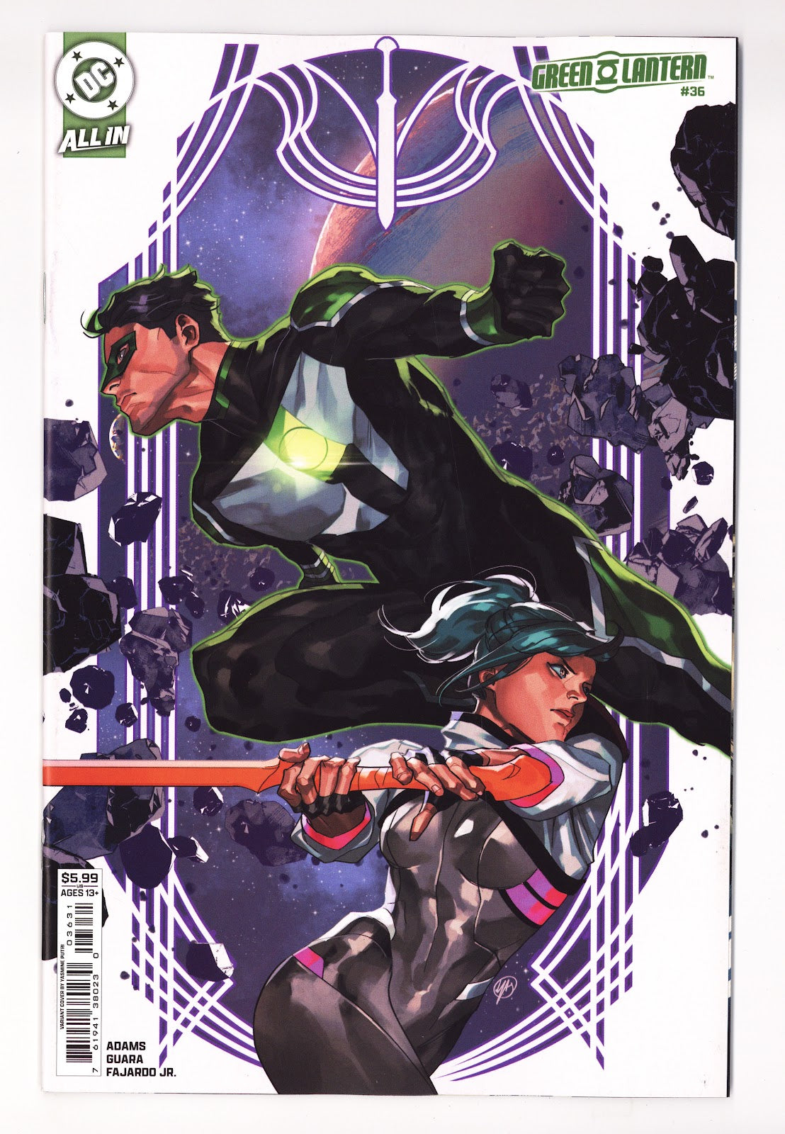 Green Lantern Vol 8 36 Putri Variant (2026)
