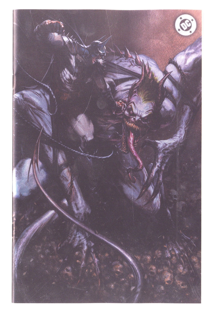 Absolute Batman 15 Dell'Otto 4th Print Foil Variant (2026)