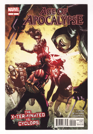 Age of Apocalypse Vol 1 2  High Grade   (2012)