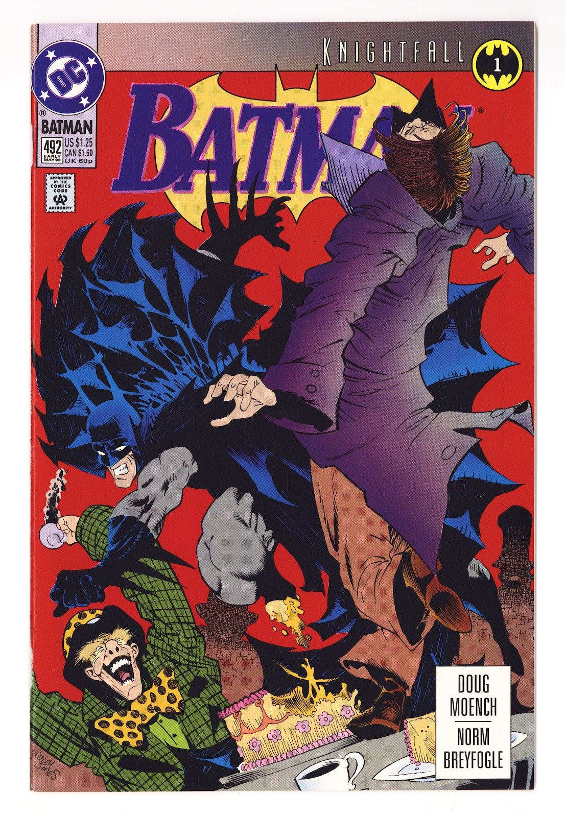 Batman Vol 1 492 High Grade (1993) 
