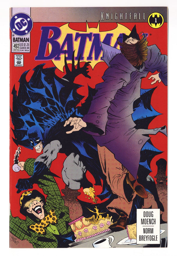 Batman Vol 1 492 High Grade (1993)