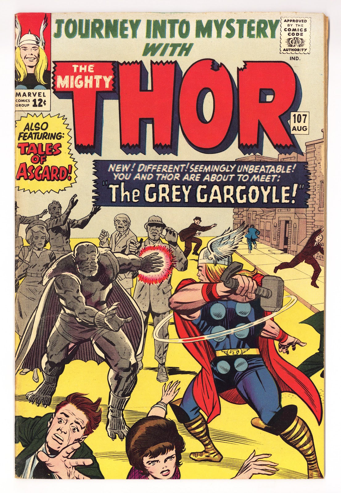 Journey into Mystery Vol 1 107  FN- (5.5)   (1964)     