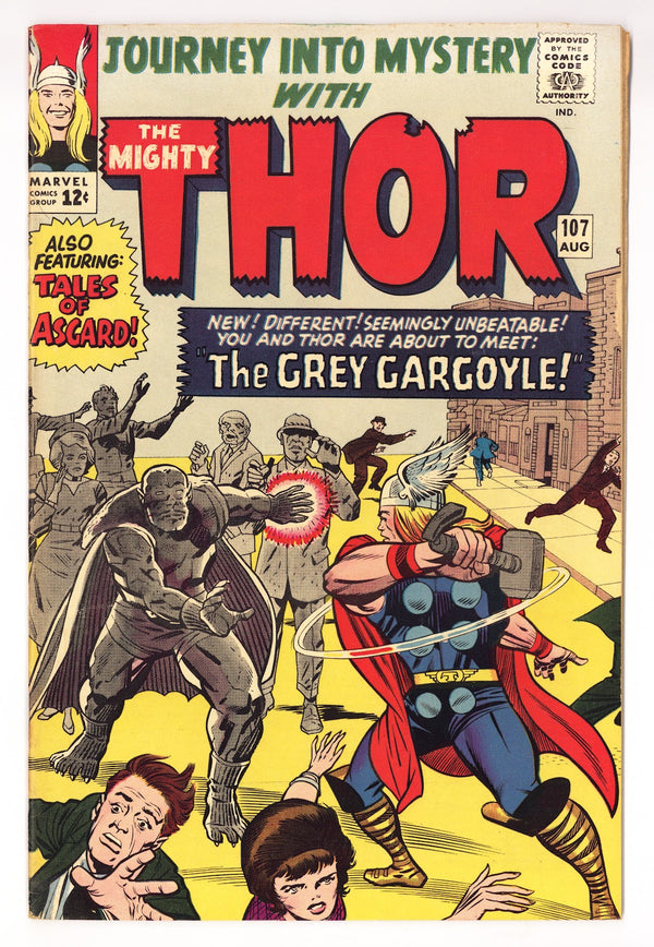 Journey into Mystery Vol 1 107  FN- (5.5)   (1964)
