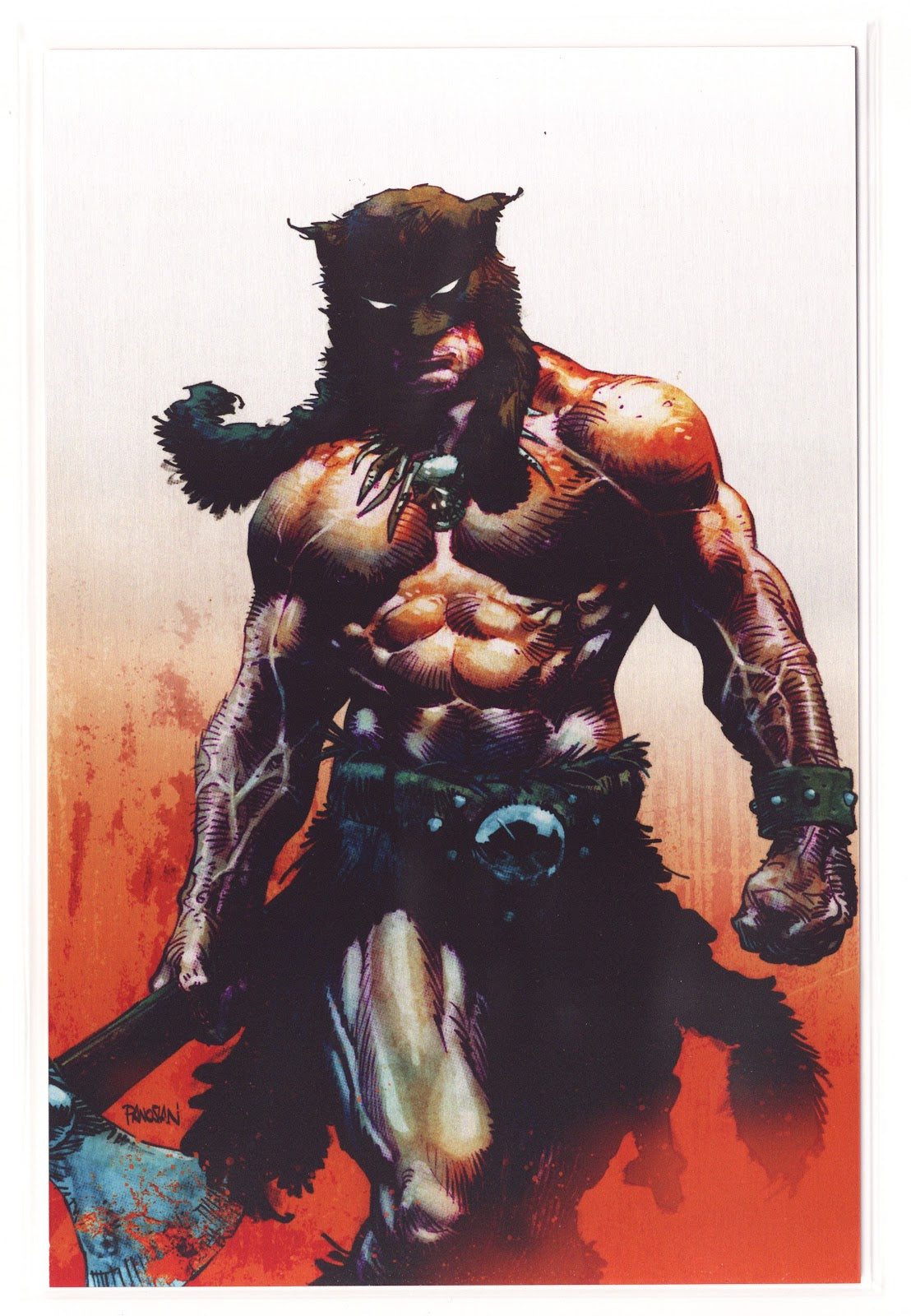 Fire and Ice Darkwolf #3 NM (9.4) Premium Variant