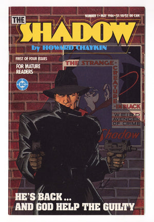 The Shadow Vol 2 1  High Grade   (1987)