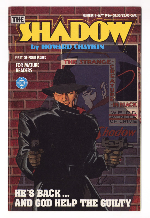 The Shadow Vol 2 1  High Grade   (1987)