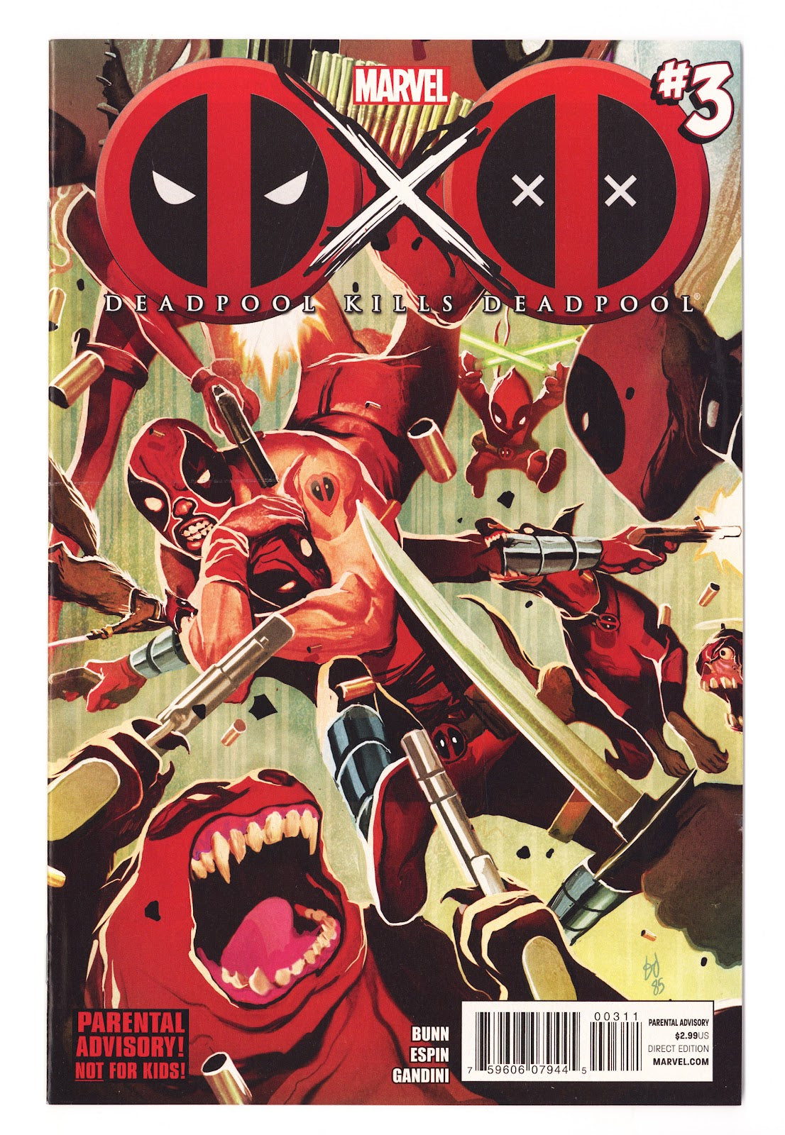 Deadpool Kills Deadpool   3  High Grade   (2013)     