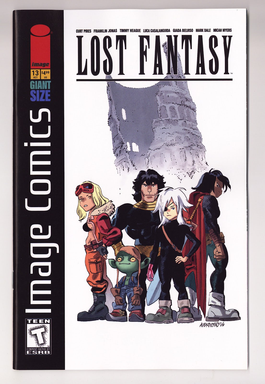 Lost Fantasy #13 (2026) Diotto Variant