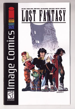 Lost Fantasy #13 (2026) Diotto Variant