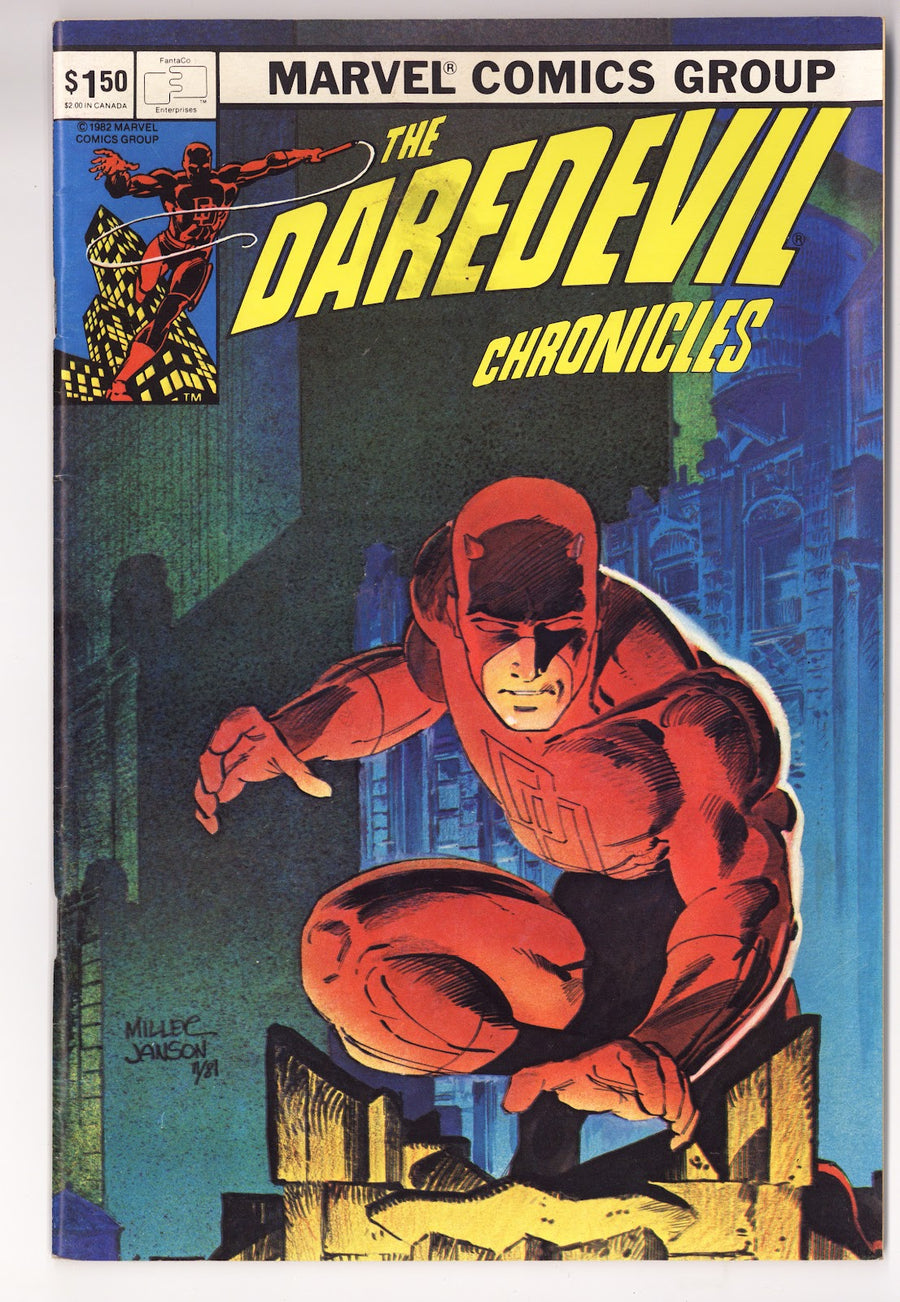 The Daredevil Chronicles   [nn]  Mid Grade   (1982)