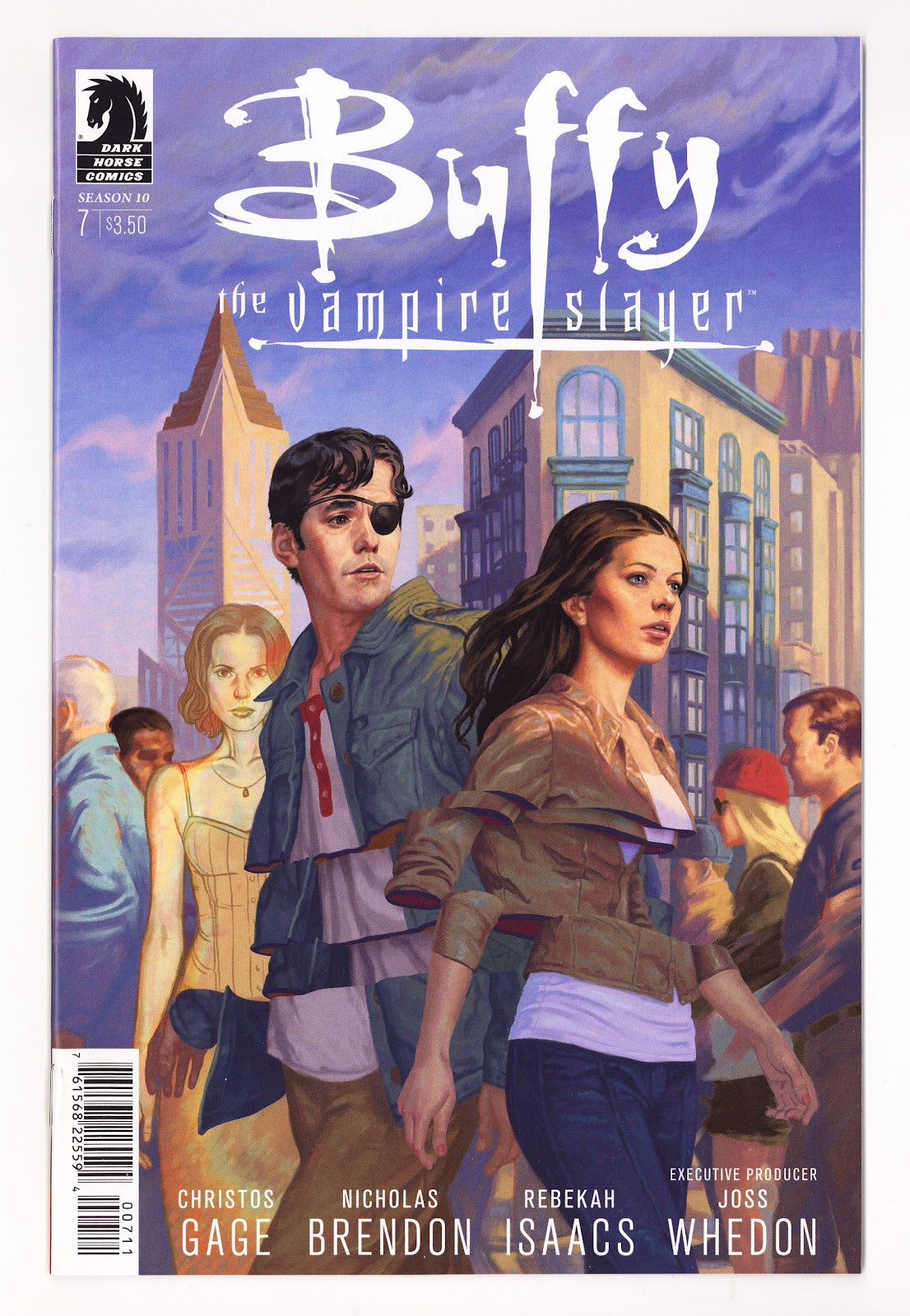 Buffy the Vampire Slayer Season 10   7  High Grade   (2014)     