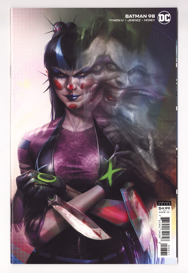 Batman Vol 3 98 High Grade (2020) Mattina Variant