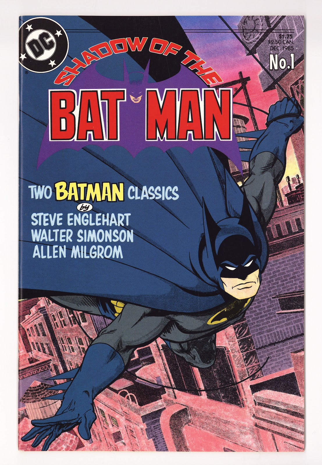 Shadow of the Batman   1  High Grade   (1985)     