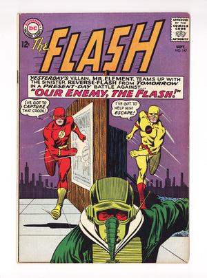 The Flash Vol 1 147  VG/FN (5.0)   (1964)