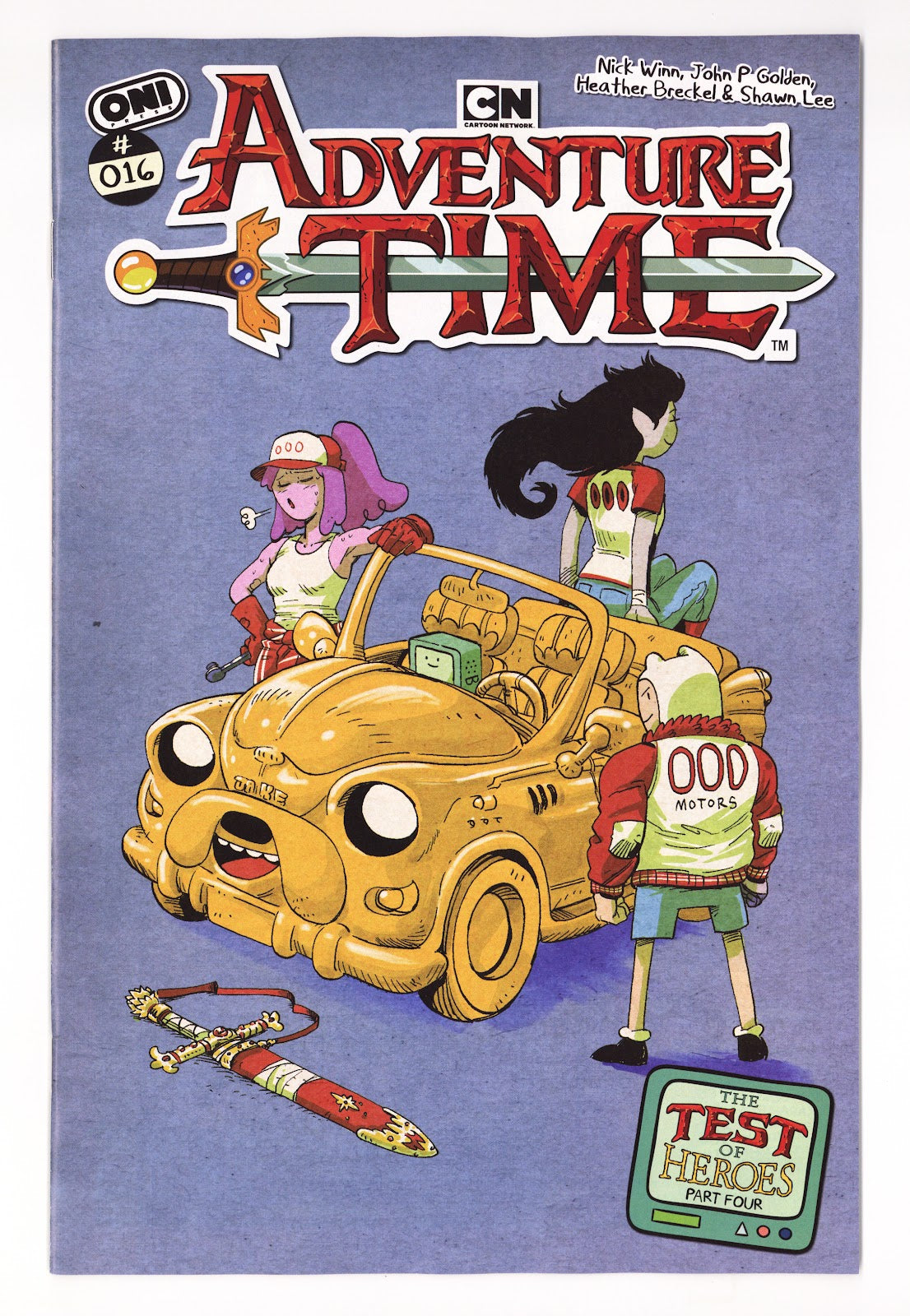 Adventure Time 16 Variant (2026)