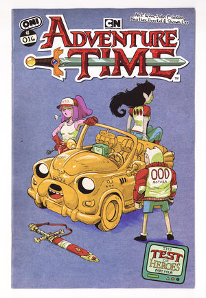 Adventure Time 16 Variant (2026)