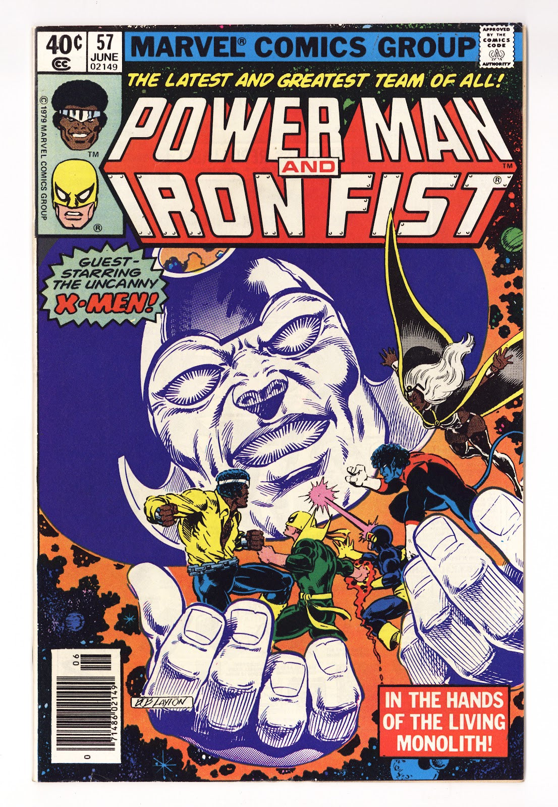 Power Man Vol 1 57  FN/VF (7.0)   (1979)   Newsstand  