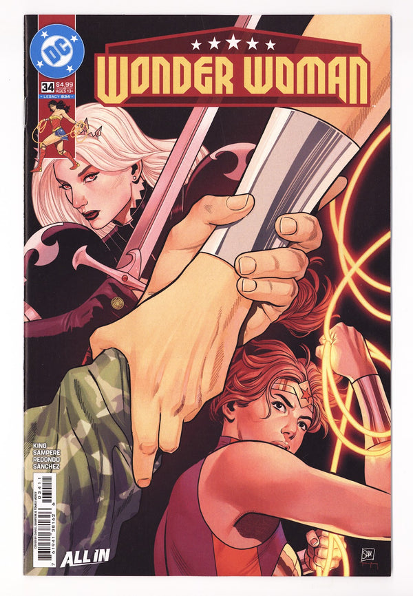 Wonder Woman Vol 6 34 (2026)