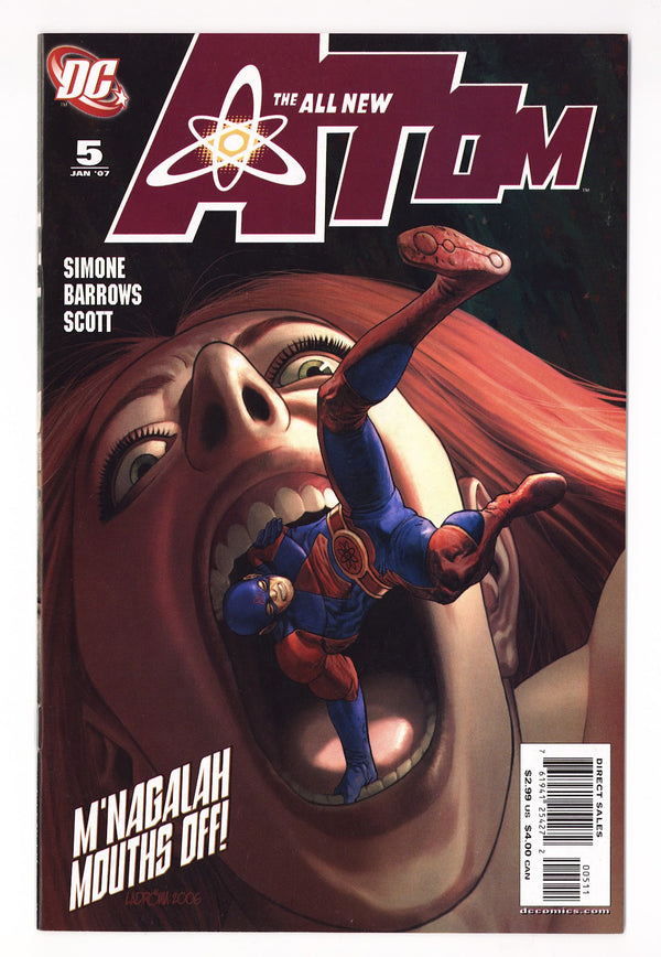 The All New Atom 5 High Grade (2007)