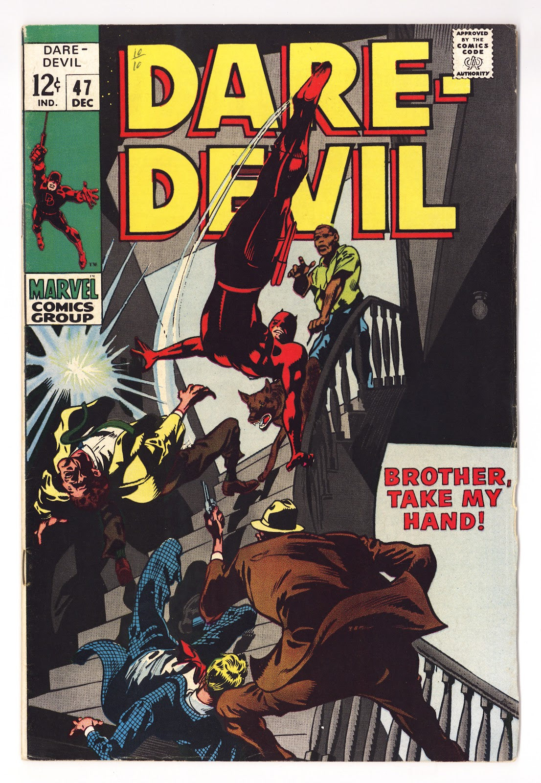 Daredevil Vol 1 47 FN (6.0) (1968) 