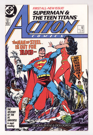 Action Comics Vol 1 584 Mid Grade (1987) Direct