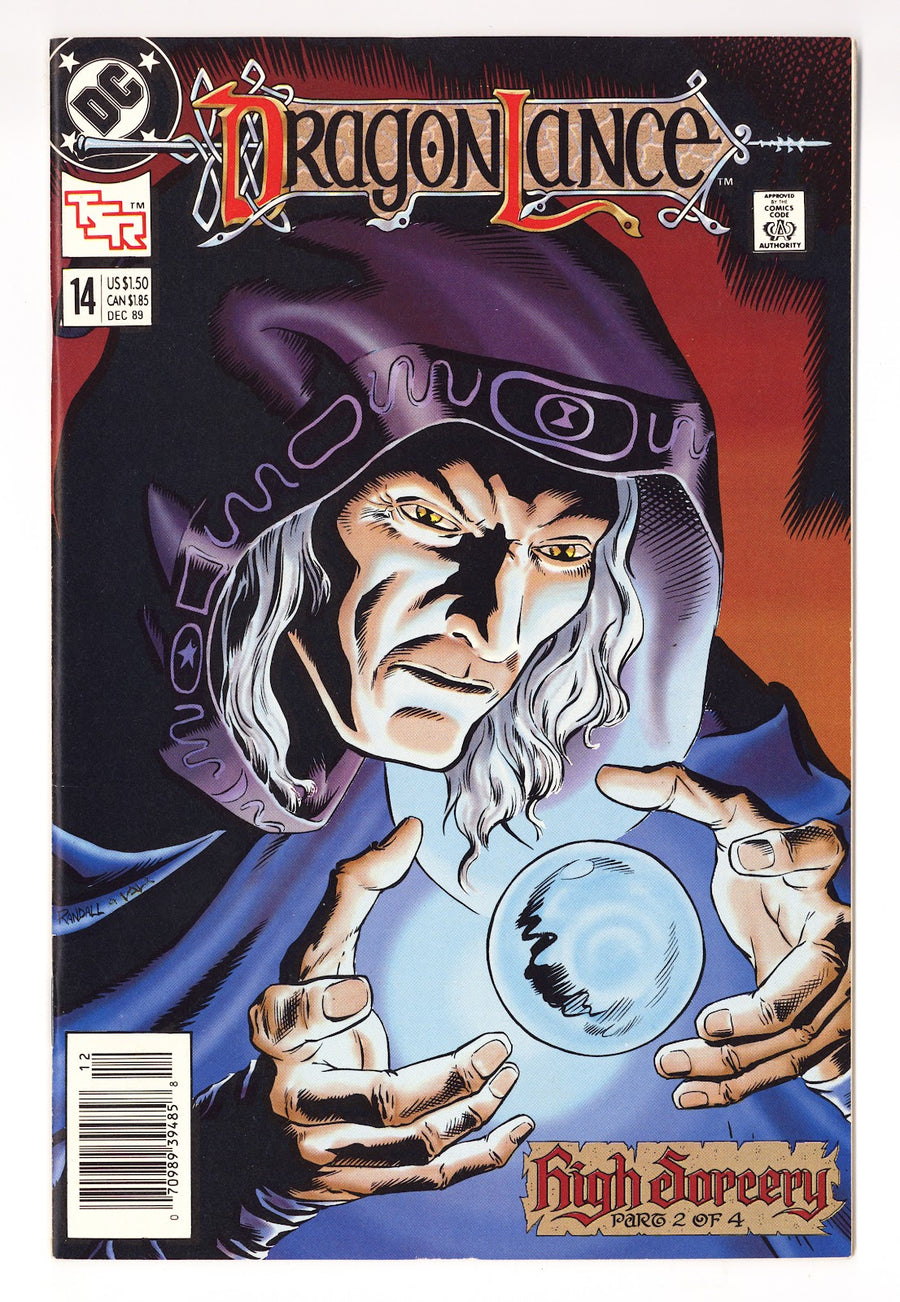 Dragonlance Comic Book   14  High Grade   (1989)   Newsstand