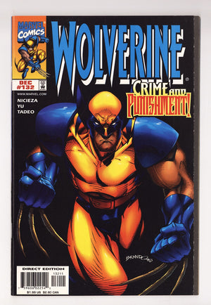 Wolverine Vol 2 132  High Grade   (1998)