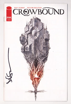 Crowbound #1 NM- (9.2) (2026) Nguyen Signed Incentive Variant