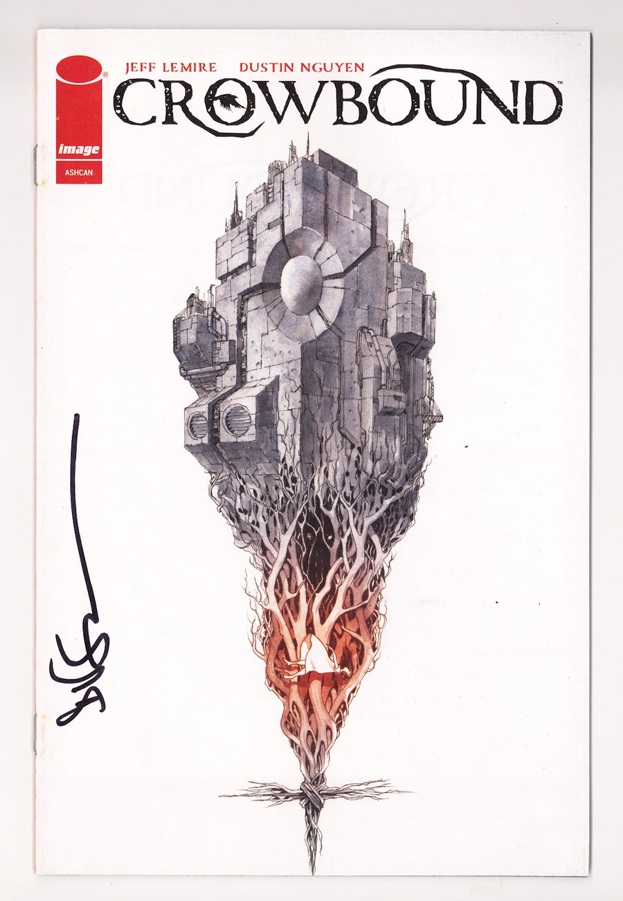 Crowbound #1 NM- (9.2) (2026) Nguyen Signed Incentive Variant