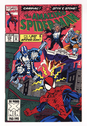 The Amazing Spider-Man Vol 1 376 High Grade (1993)