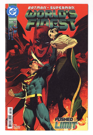 Batman Superman Worlds Finest #56 (2026) Mora