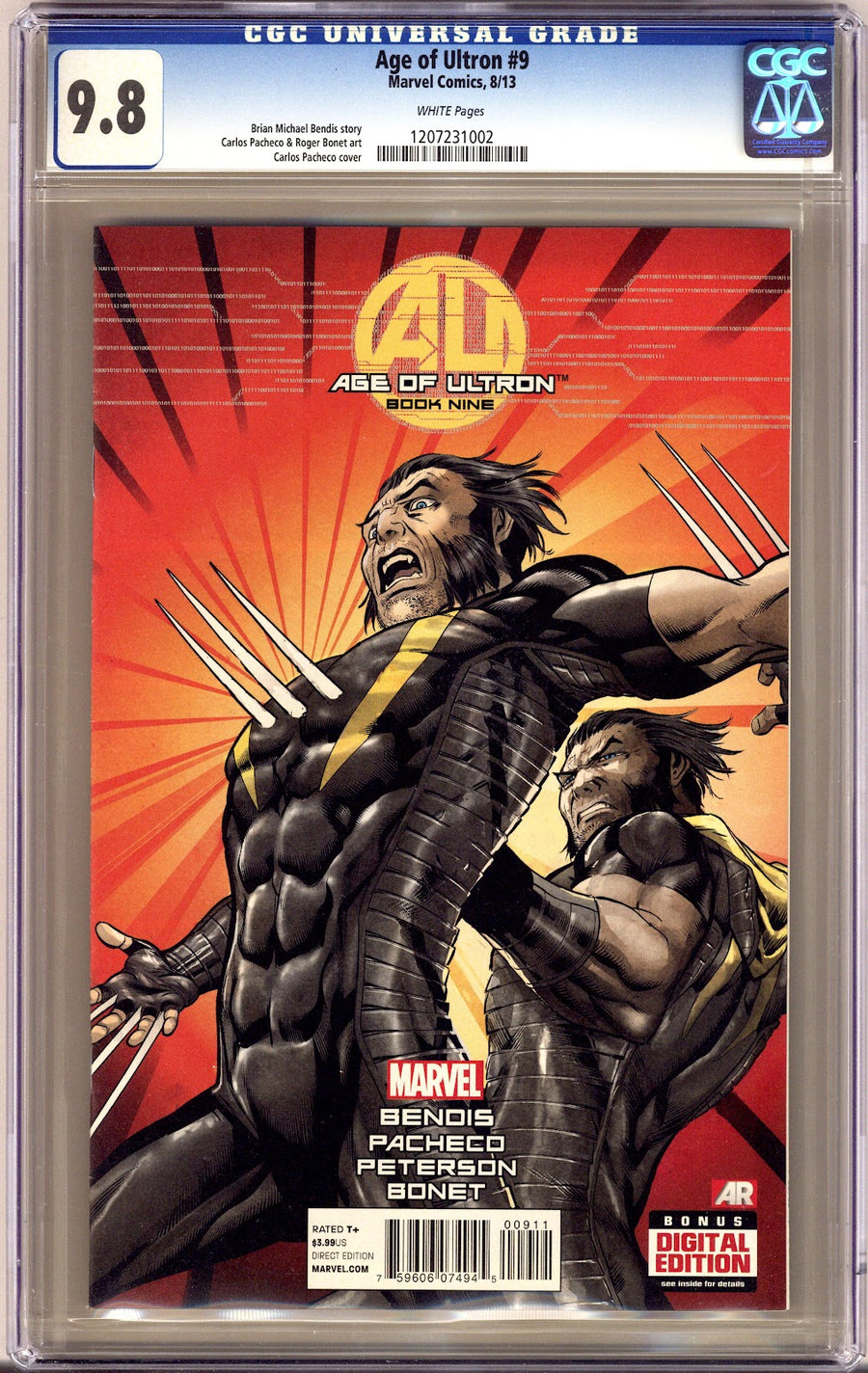 Age of Ultron   9 CGC 9.8 (NM/M)   (2013)     