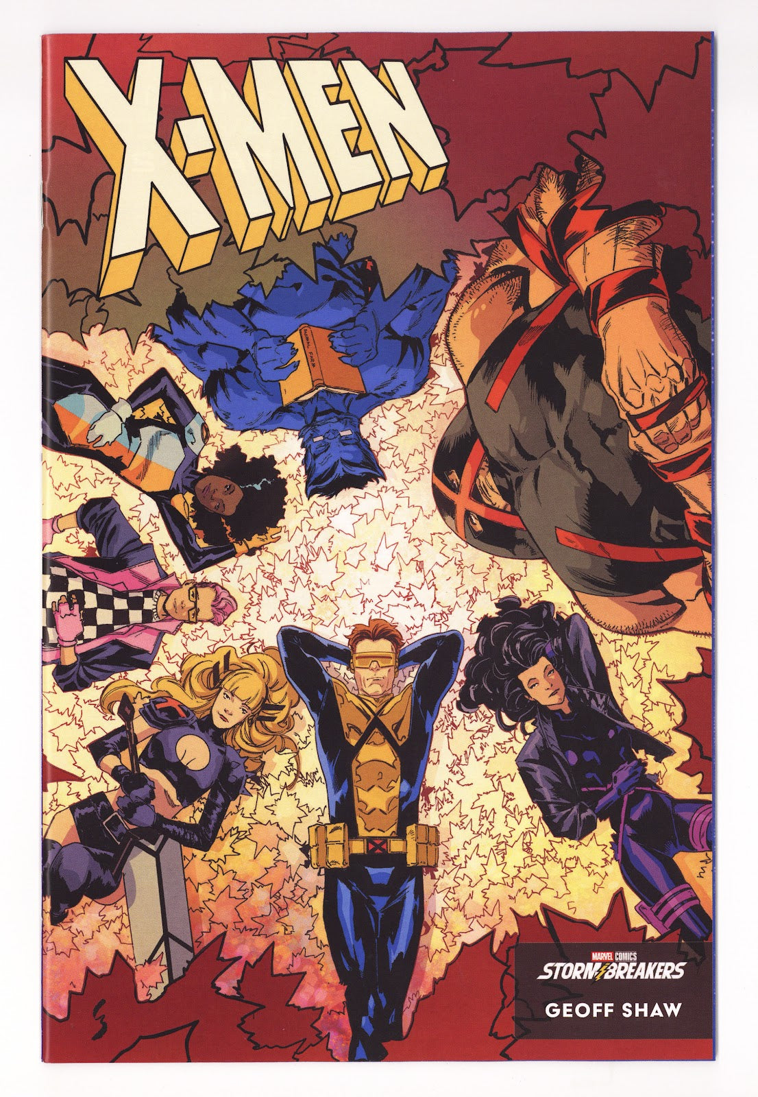X-Men Vol 6 #38 (2026) Shaw Variant