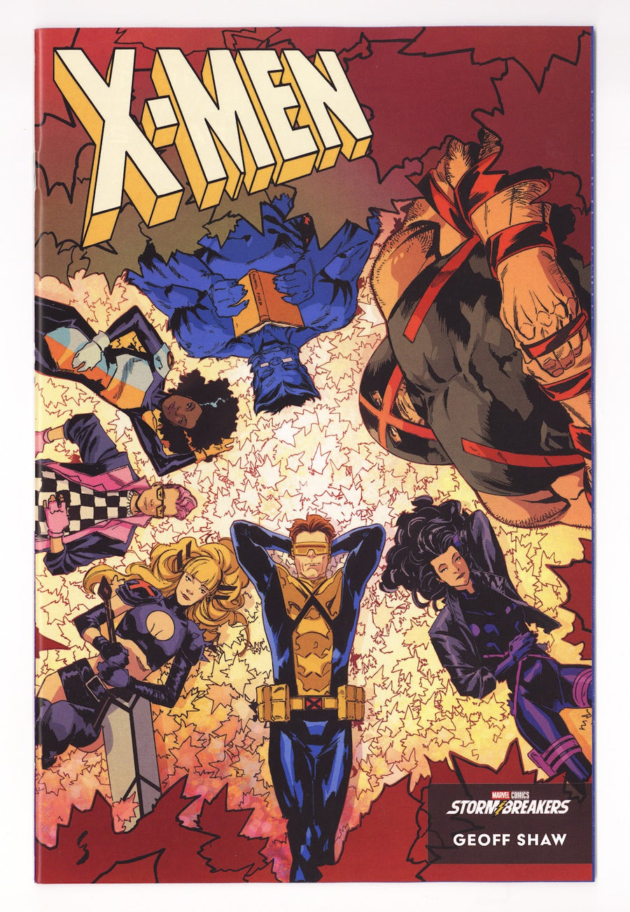 X-Men Vol 6 #38 (2026) Shaw Variant