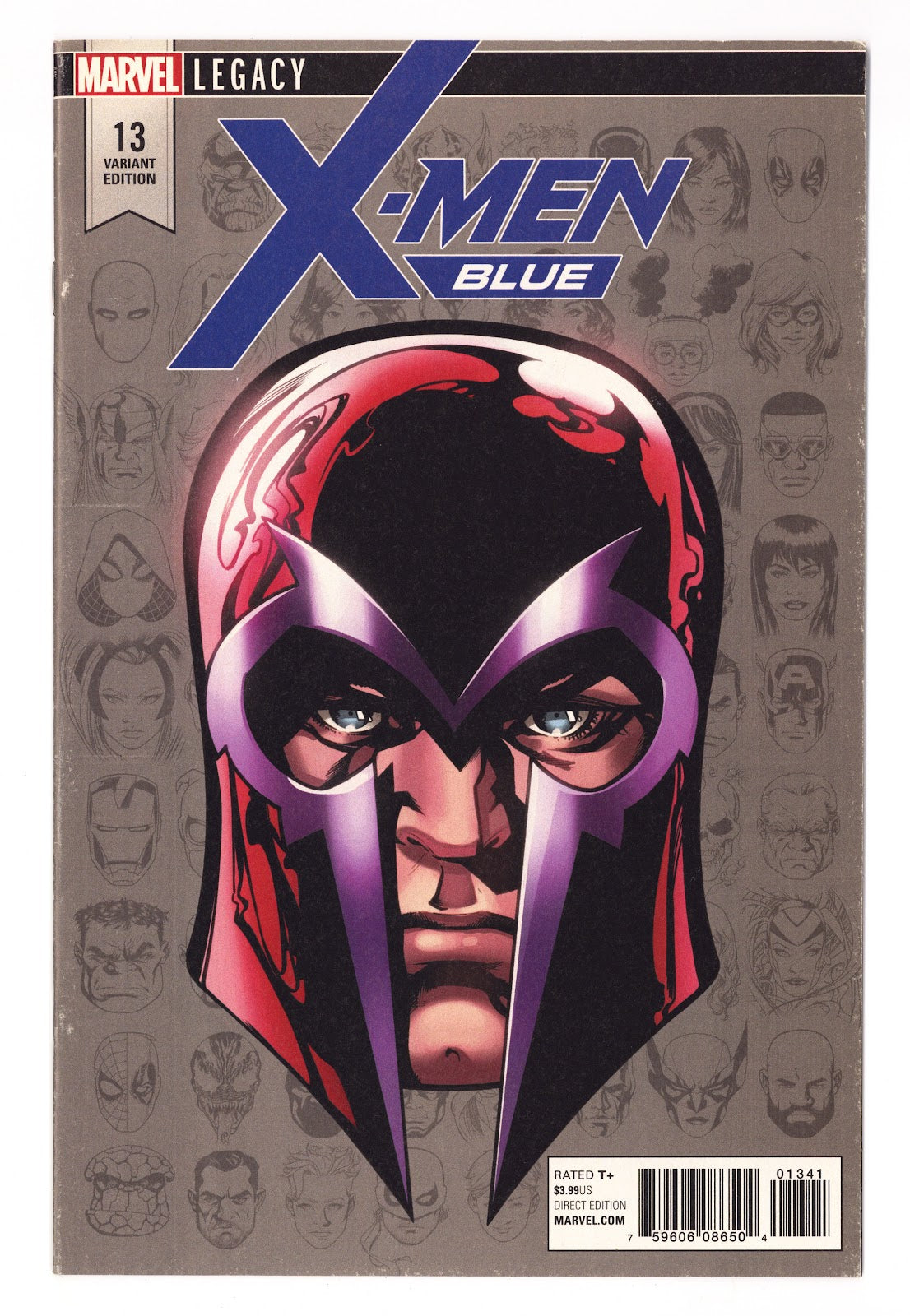 X-Men: Blue 13 High Grade (2018) McKone Variant 