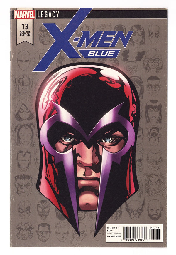 X-Men: Blue 13 High Grade (2018) McKone Variant