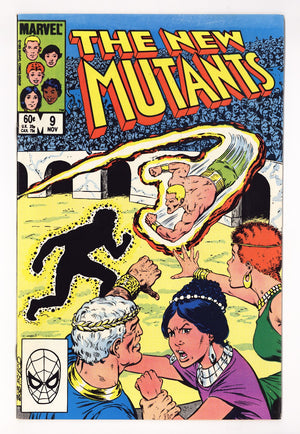 The New Mutants Vol 1 9 High Grade (1983) Direct