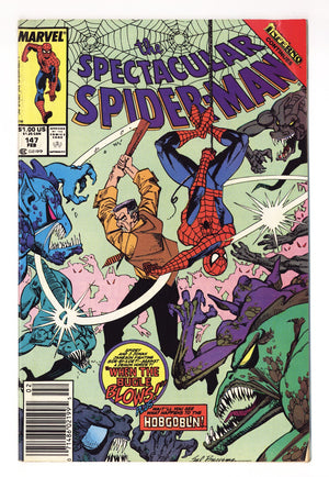 The Spectacular Spider-Man Vol 1 147  Mid Grade   (1989)   Newsstand