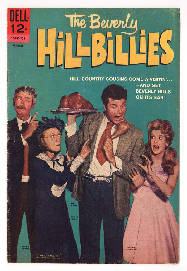 The Beverly Hillbillies 16 VG+ (4.5) (1966)