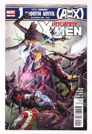 Uncanny X-Men Vol 2 9  High Grade   (2012)