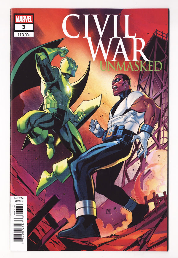 Civil War: Unmasked  3 Medina  Incentive NM-  (2026)