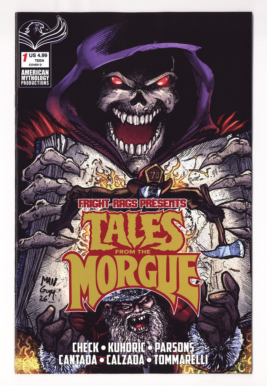 Fright Rags Presents Tales From the Morgue #1 (2026) Mangum Variant
