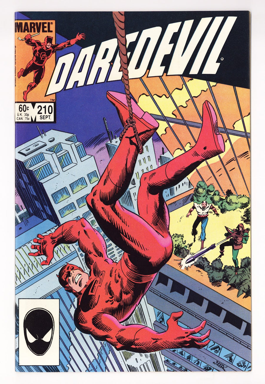 Daredevil Vol 1 210  Mid Grade   (1984)     