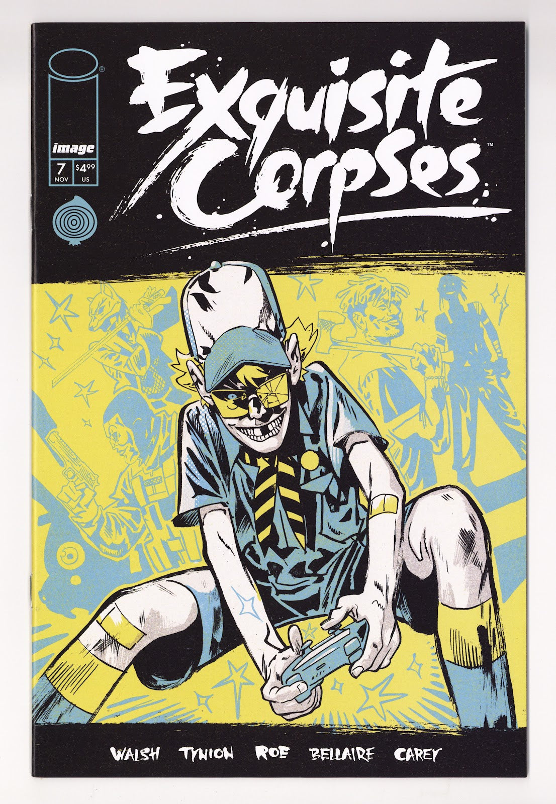 Exquisite Corpses   7  High Grade   (2025) A    