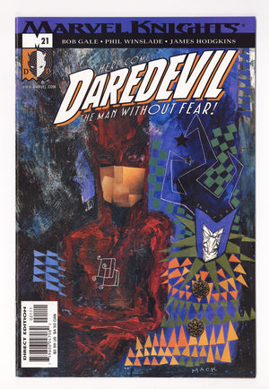 Daredevil Vol 2 21  High Grade   (2001)