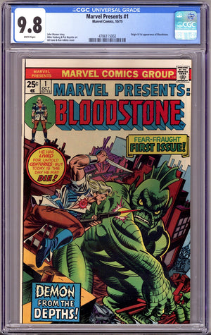 Marvel Presents   1 CGC 9.8 (NM/M)   (1975)
